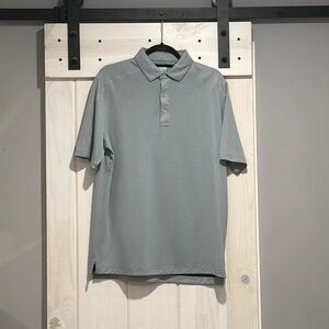 Callaway men’s gray golf polo shirt (size M)